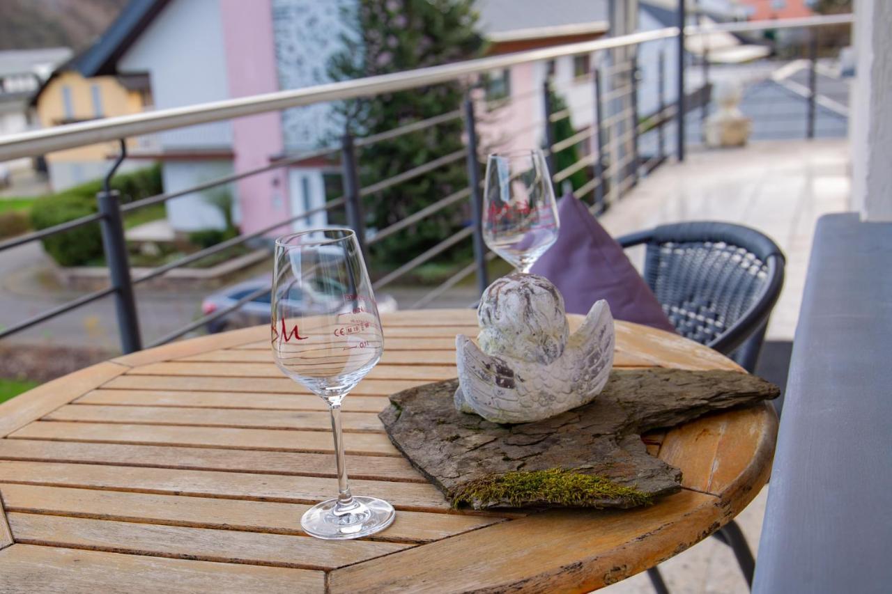 Ferienwohnung Weingut Kdm Kröv Exteriér fotografie